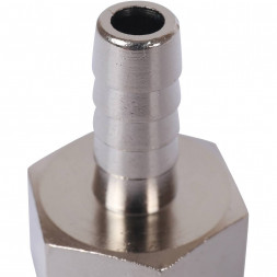 SFT-0066-001210 STOUT Штуцер ВР никелированный 1/2 x10 (2600F1N041000B)