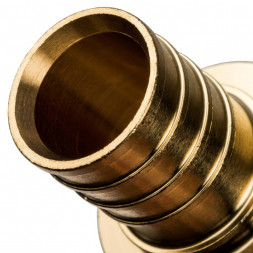 SFA-0001-002534 STOUT Переходник с наружной резьбой 25xR 3/4  для труб из сшитого полиэтилена аксиальный (340001H052535B)