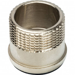 Кран шаровой полнопроходной угловой STOUT ВР/НР, ручка бабочка 1, американка