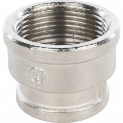 SFT-0006-011434 STOUT Муфта ВВ переходная никелированная 1 1/4X3/4 (260047N120500B)