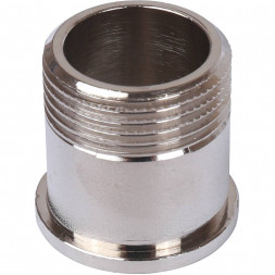 SFT-0045-000034 STOUT Разъемное соединение  американка  ВН, никелированное, уплотнение под гайкой по плоскости, 3/4” (2700A1N050500B)