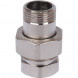 SFT-0045-000034 STOUT Разъемное соединение  американка  ВН, никелированное, уплотнение под гайкой по плоскости, 3/4” (2700A1N050500B)