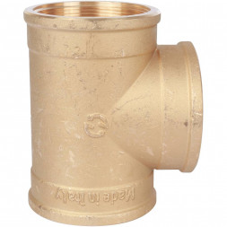 SFT-0019-000212 STOUT Тройник ВВ 2 1/2 (270014H242424B)