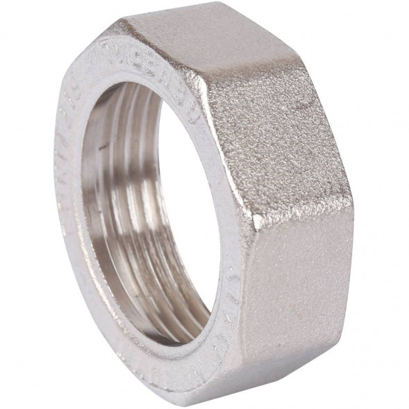 SFT-0045-000001 STOUT Разъемное соединение  американка  ВН, никелированное, уплотнение под гайкой по плоскости, 1” (2700A1N101000B)