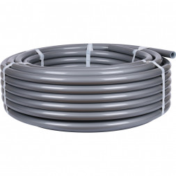SPX-0001-003244 STOUT 32х4,4 (бухта 50 метров) PEX-a труба из сшитого полиэтилена с кислородным слоем, серая