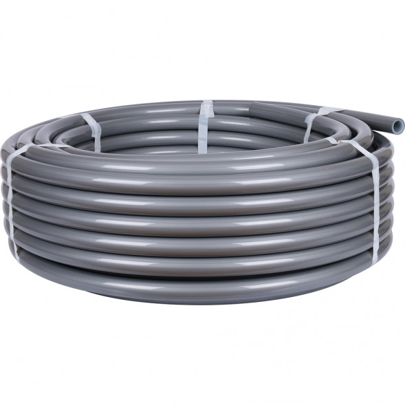 SPX-0001-003244 STOUT 32х4,4 (бухта 50 метров) PEX-a труба из сшитого полиэтилена с кислородным слоем, серая