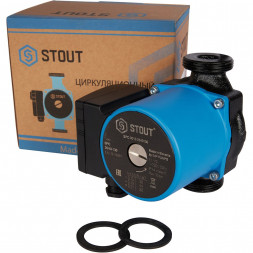 SPC-0010-2540130 STOUT Насос циркуляционный 25/40-130