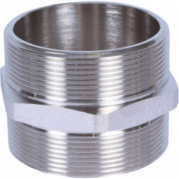 SFT-0004-212212 STOUT Ниппель HH никелированный 2 1/2 (260000N242400B)