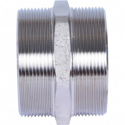 SFT-0004-212212 STOUT Ниппель HH никелированный 2 1/2 (260000N242400B)