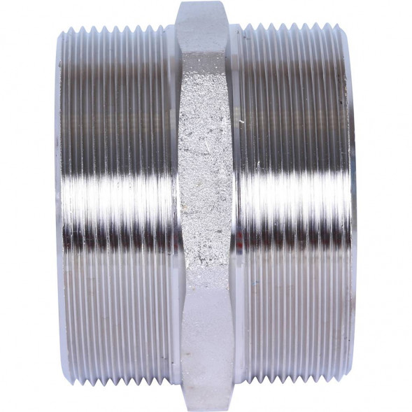 SFT-0004-212212 STOUT Ниппель HH никелированный 2 1/2 (260000N242400B)