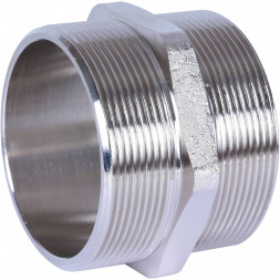 SFT-0004-212212 STOUT Ниппель HH никелированный 2 1/2 (260000N242400B)