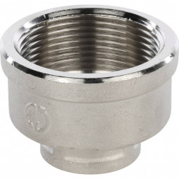 SFT-0006-011212 STOUT Муфта ВВ переходная никелированная 1 1/2X1/2 (260047N140400B)