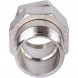 SFT-0045-000114 STOUT Разъемное соединение  американка  ВН, никелированное, уплотнение под гайкой по плоскости, 1” 1/4 (2700A1N121200B)