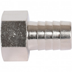 SFT-0066-001216 STOUT Штуцер ВР никелированный 1/2 x16 (2600F1N041600B)