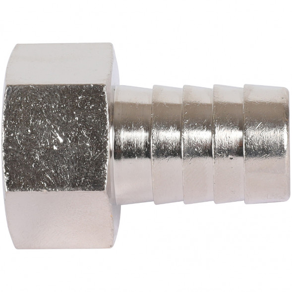 SFT-0066-001216 STOUT Штуцер ВР никелированный 1/2 x16 (2600F1N041600B)