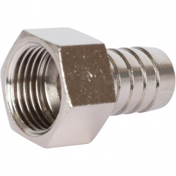 SFT-0066-001216 STOUT Штуцер ВР никелированный 1/2 x16 (2600F1N041600B)