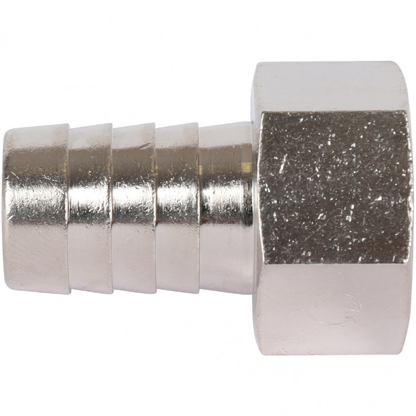 SFT-0066-001216 STOUT Штуцер ВР никелированный 1/2 x16 (2600F1N041600B)