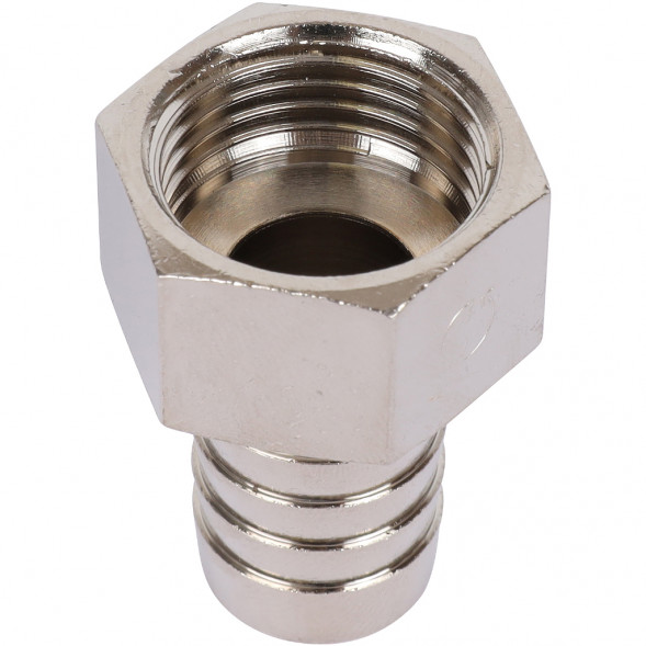 SFT-0066-001216 STOUT Штуцер ВР никелированный 1/2 x16 (2600F1N041600B)