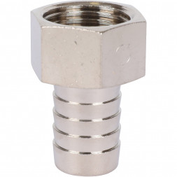 SFT-0066-001216 STOUT Штуцер ВР никелированный 1/2 x16 (2600F1N041600B)