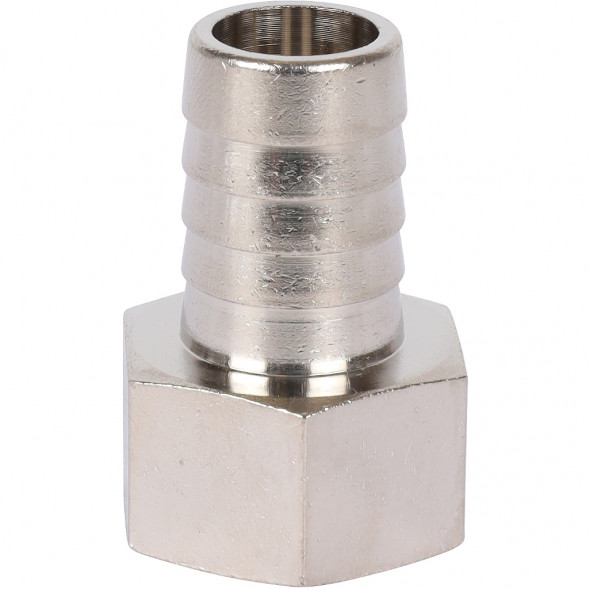 SFT-0066-001216 STOUT Штуцер ВР никелированный 1/2 x16 (2600F1N041600B)