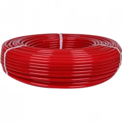 SPX-0002-001620 STOUT 16х2,0 (бухта 200 метров) PEX-a труба из сшитого полиэтилена с кислородным слоем, красная
