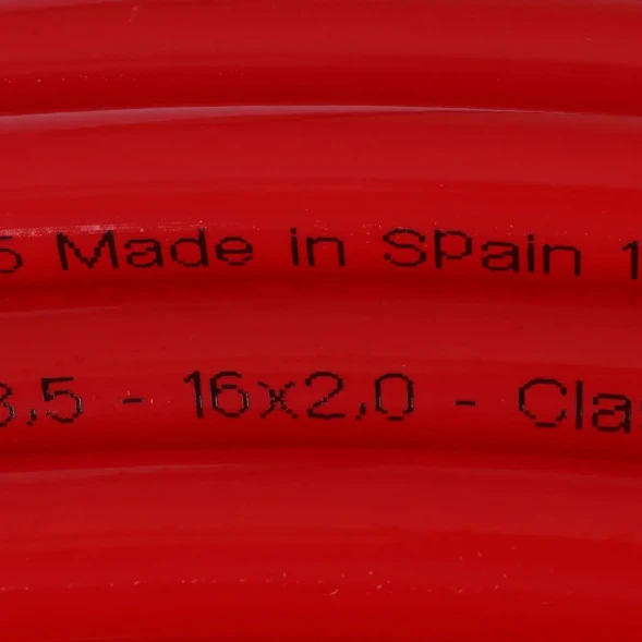 SPX-0002-001620 STOUT 16х2,0 (бухта 200 метров) PEX-a труба из сшитого полиэтилена с кислородным слоем, красная