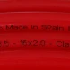 SPX-0002-001620 STOUT 16х2,0 (бухта 200 метров) PEX-a труба из сшитого полиэтилена с кислородным слоем, красная