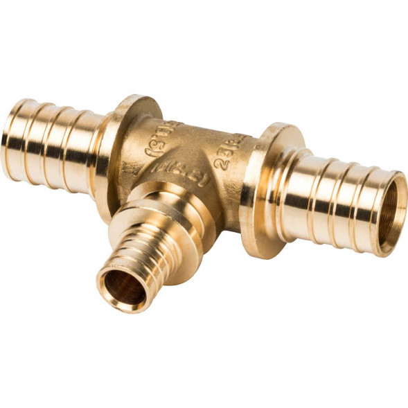 SFA-0014-251625 STOUT Тройник переходной 25x16x25 для труб из сшитого полиэтилена аксиальный (340013H765876B)