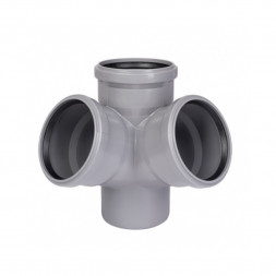 Крестовина 110 x 110 x 110 x 67' 2-х плоскостная (угловая) HTED