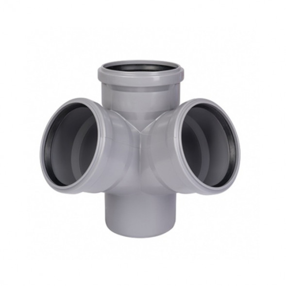 Крестовина 110 x 110 x 110 x 67' 2-х плоскостная (угловая) HTED