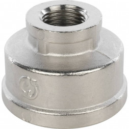 SFT-0006-011234 STOUT Муфта ВВ переходная никелированная 1 1/2X3/4 (260047N140500B)