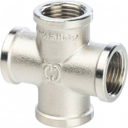 SFT-0031-000012 STOUT Крестовина ВВ никелированная 1/2 (270036N040000B)