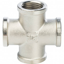 SFT-0031-000012 STOUT Крестовина ВВ никелированная 1/2 (270036N040000B)