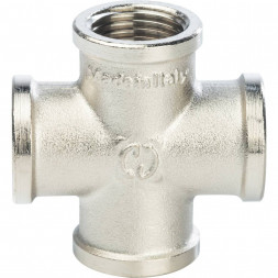 SFT-0031-000012 STOUT Крестовина ВВ никелированная 1/2 (270036N040000B)