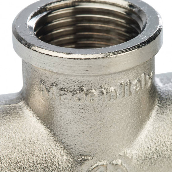 SFT-0031-000012 STOUT Крестовина ВВ никелированная 1/2 (270036N040000B)