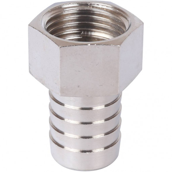 SFT-0066-001218 STOUT Штуцер ВР никелированный 1/2 x18 (2600F1N041800B)