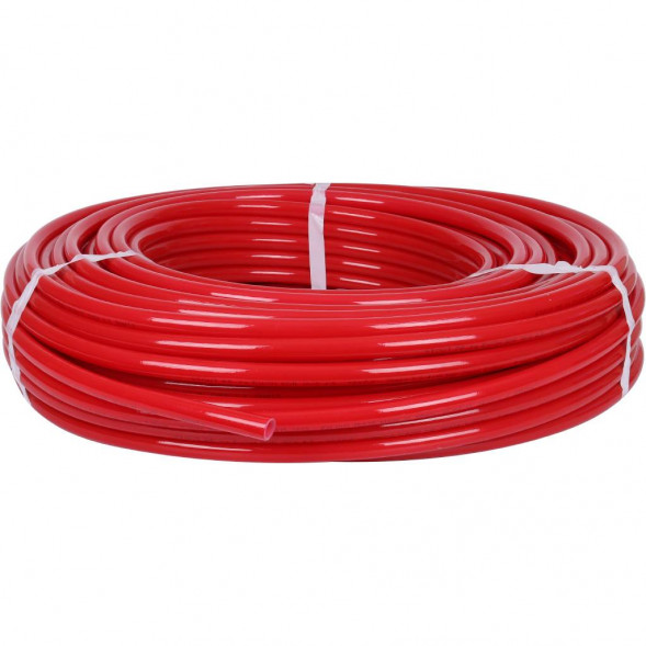 SPX-0002-002020 STOUT 20х2,0 (бухта 100 метров) PEX-a труба из сшитого полиэтилена с кислородным слоем, красная