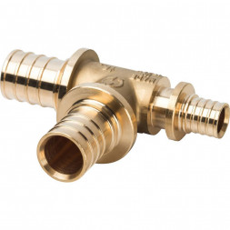 SFA-0014-252516 STOUT Тройник переходной 25x25x16 для труб из сшитого полиэтилена аксиальный (340013H767658B)