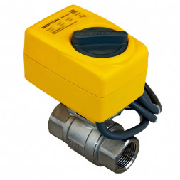 Neptun PROFI 220В 1 1/4 - шаровой кран с электроприводом