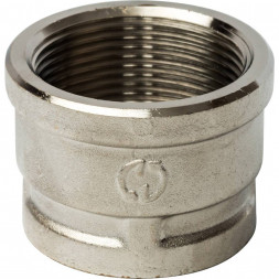 SFT-0006-001121 STOUT Муфта ВВ переходная никелированная 1 1/2X1 (260047N141000B)