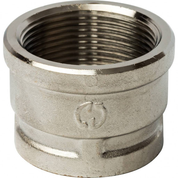 SFT-0006-001121 STOUT Муфта ВВ переходная никелированная 1 1/2X1 (260047N141000B)