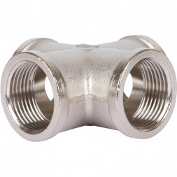 SFT-0031-000034 STOUT Крестовина ВВ никелированная 3/4 (270036N050000B)