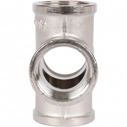 SFT-0031-000034 STOUT Крестовина ВВ никелированная 3/4 (270036N050000B)