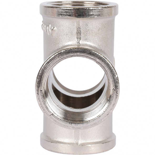 SFT-0031-000034 STOUT Крестовина ВВ никелированная 3/4 (270036N050000B)