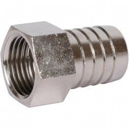 SFT-0066-001220 STOUT Штуцер ВР никелированный 1/2 x20 (2600F1N042000B)