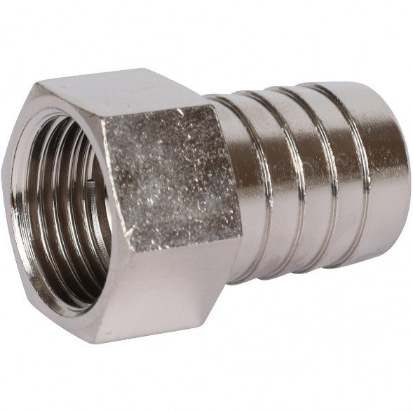 SFT-0066-001220 STOUT Штуцер ВР никелированный 1/2 x20 (2600F1N042000B)