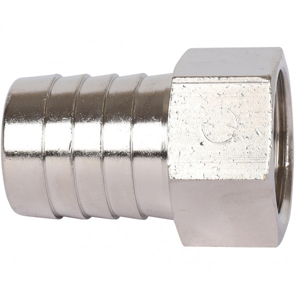 SFT-0066-001220 STOUT Штуцер ВР никелированный 1/2 x20 (2600F1N042000B)