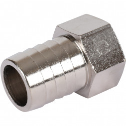 SFT-0066-001220 STOUT Штуцер ВР никелированный 1/2 x20 (2600F1N042000B)