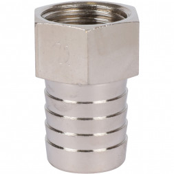 SFT-0066-001220 STOUT Штуцер ВР никелированный 1/2 x20 (2600F1N042000B)