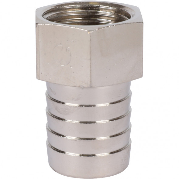 SFT-0066-001220 STOUT Штуцер ВР никелированный 1/2 x20 (2600F1N042000B)